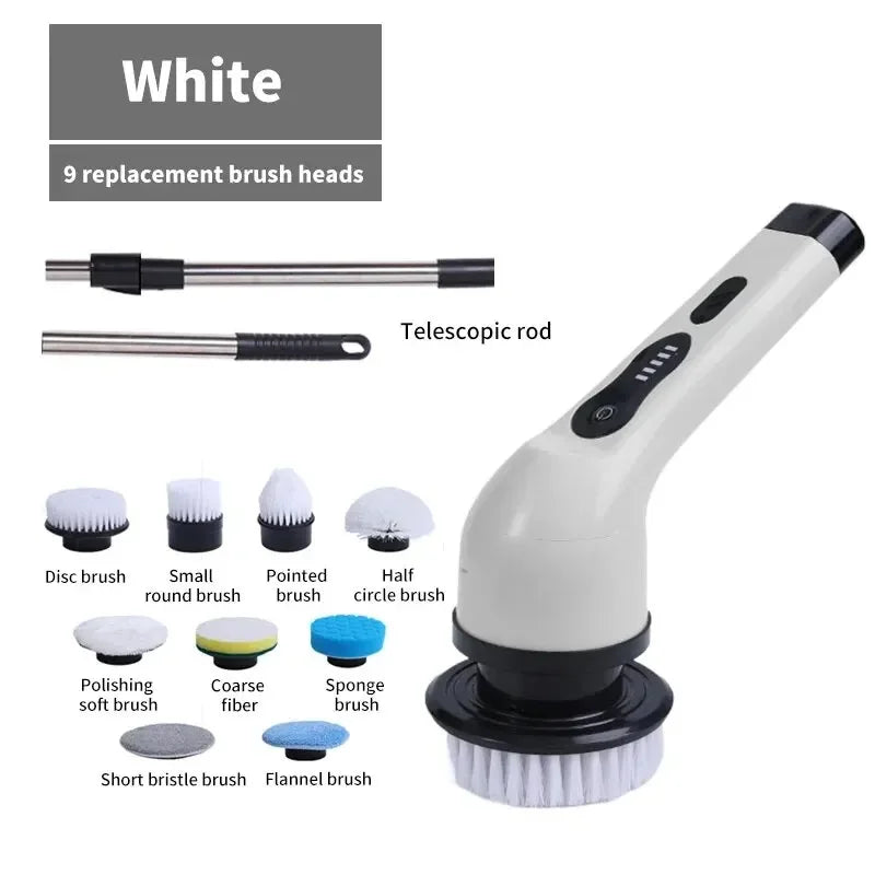 Electric Cleaning Brush – Effortless & Powerful Cleaning!