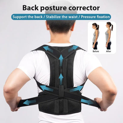 Back Brace Posture Corrector Back Lumbar Suppor