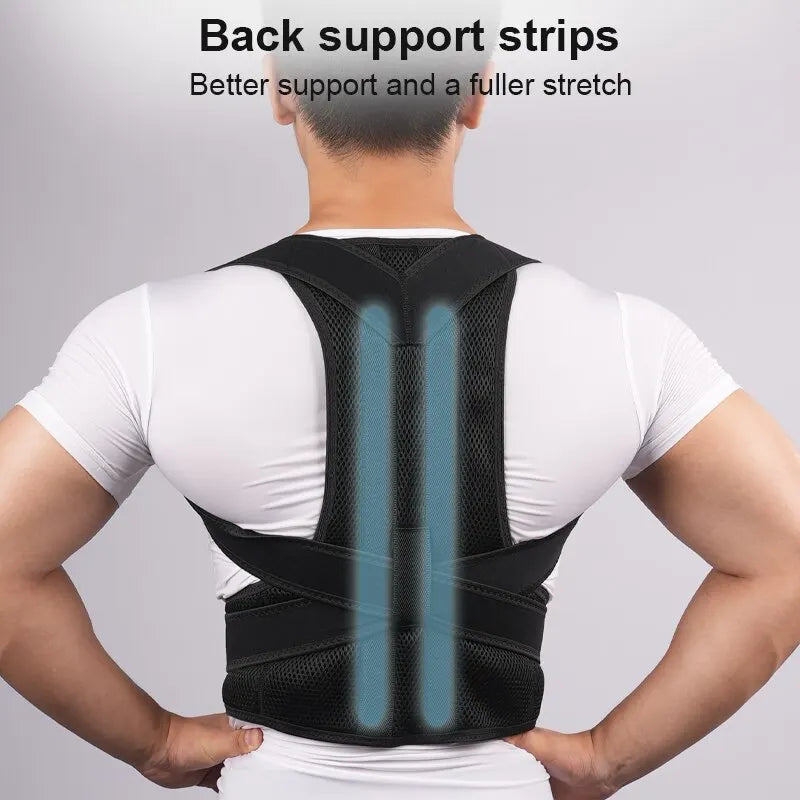 Back Brace Posture Corrector Back Lumbar Suppor