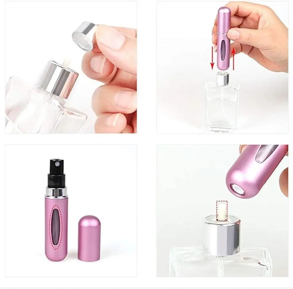 Portable Refillable Perfume Atomizer