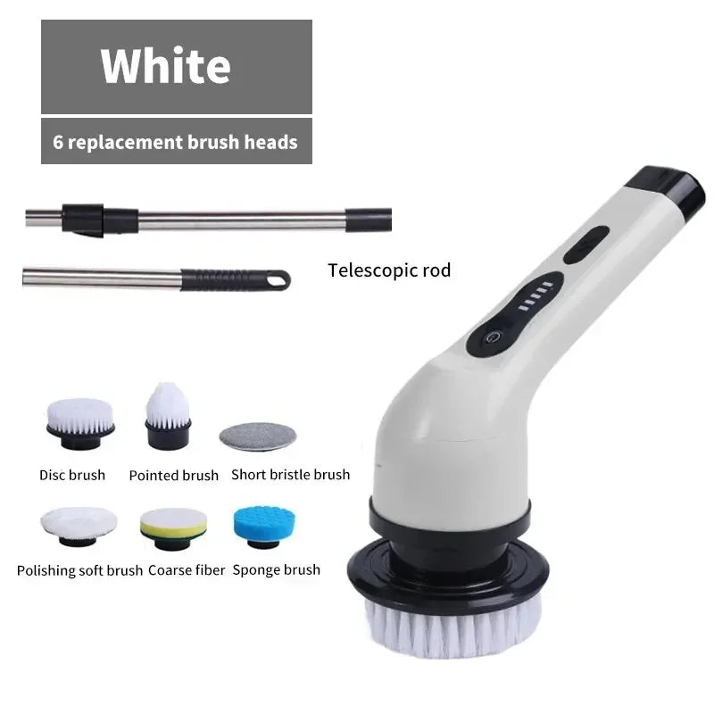 Electric Cleaning Brush – Effortless & Powerful Cleaning!