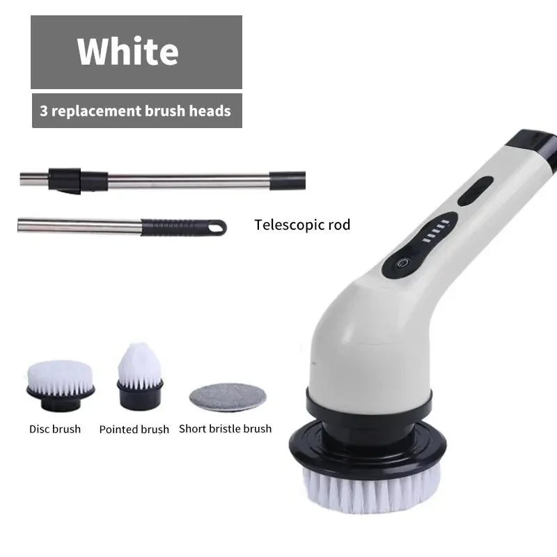 Electric Cleaning Brush – Effortless & Powerful Cleaning!