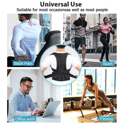 Back Brace Posture Corrector Back Lumbar Suppor