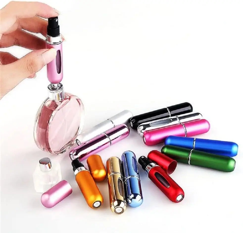 Portable Refillable Perfume Atomizer