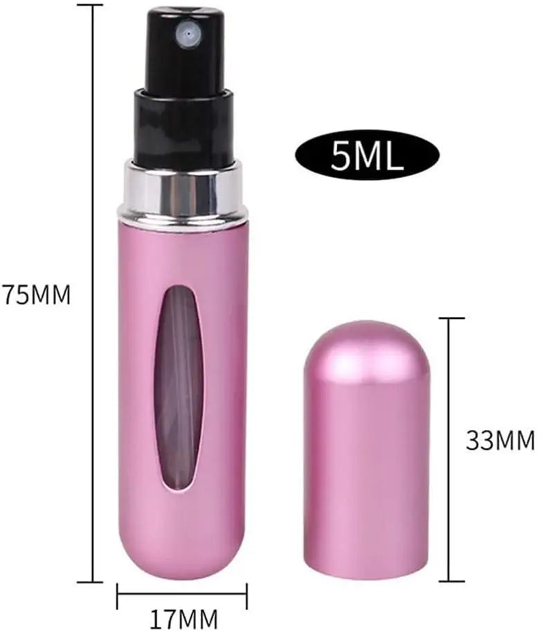 Portable Refillable Perfume Atomizer