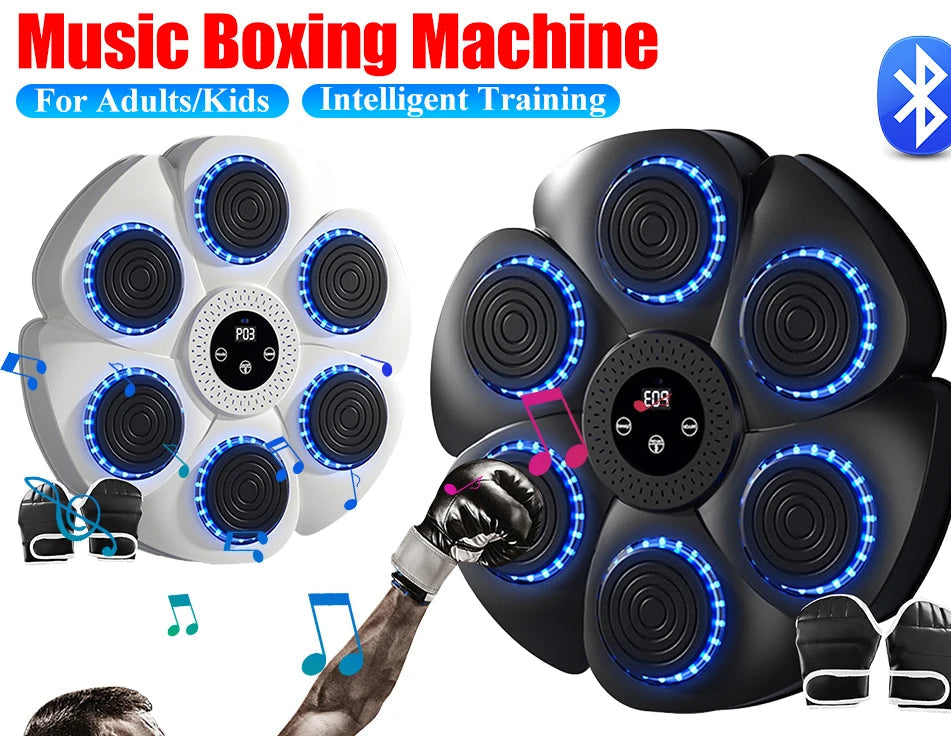 Smart Music Boxing Machine