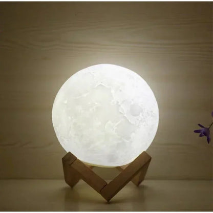 Night Light 3D Print Moon Lamp