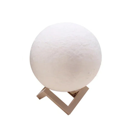 Night Light 3D Print Moon Lamp