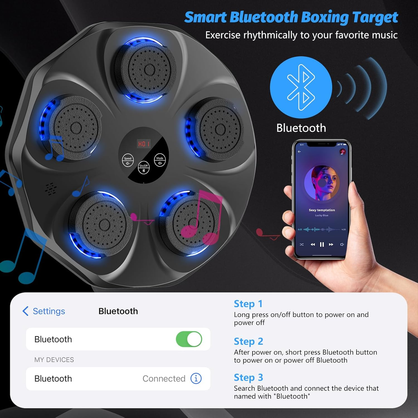 Smart Music Boxing Machine