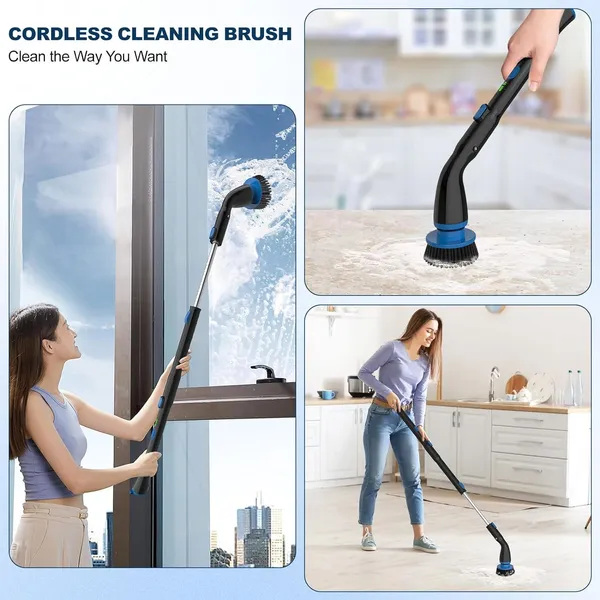 Electric Cleaning Brush – Effortless & Powerful Cleaning!